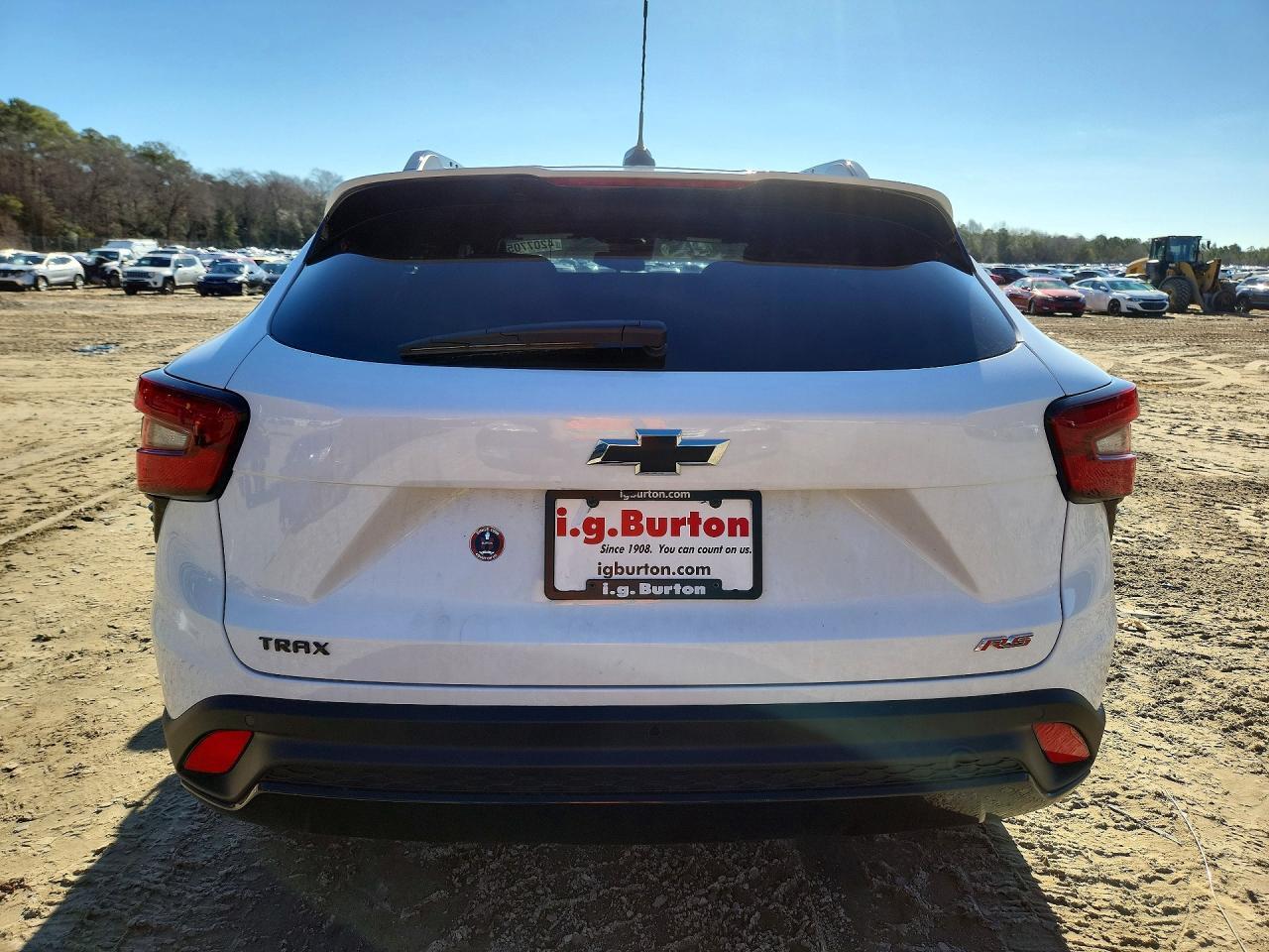 2026 CHEVROLET TRAX