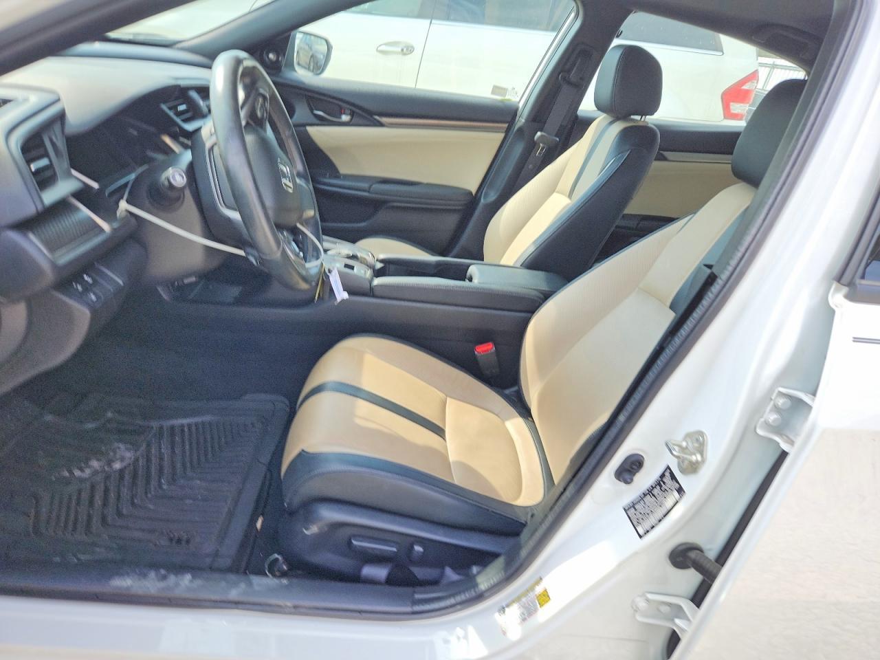 2018 HONDA CIVIC
