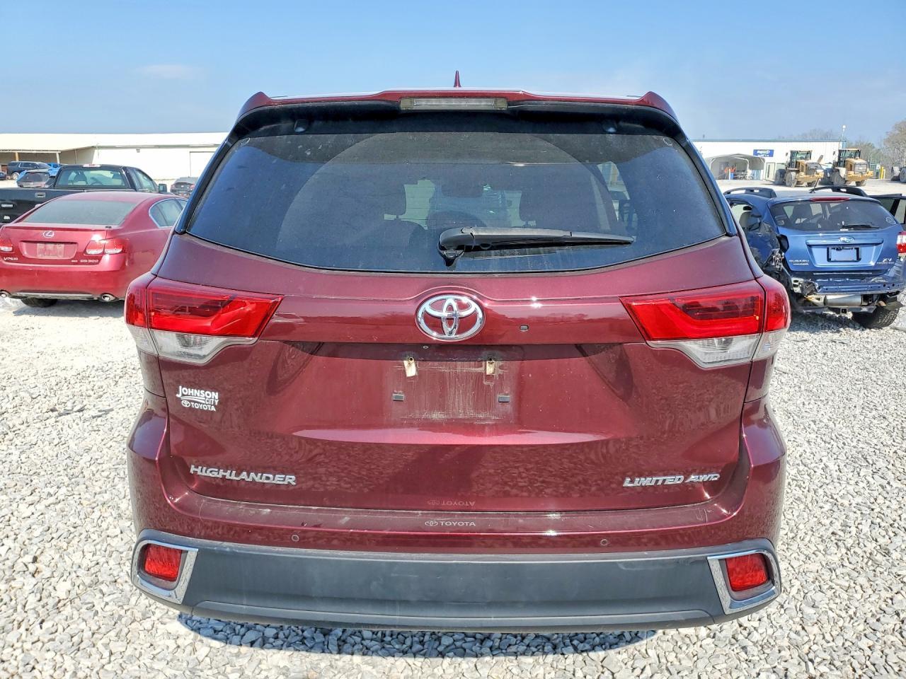 2019 TOYOTA HIGHLANDER