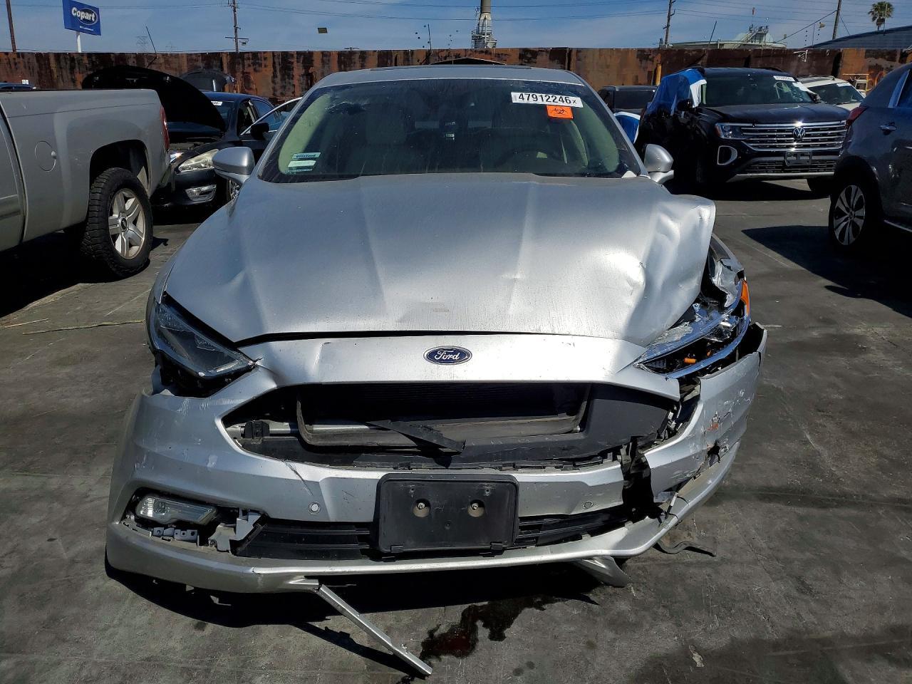 2018 FORD FUSION