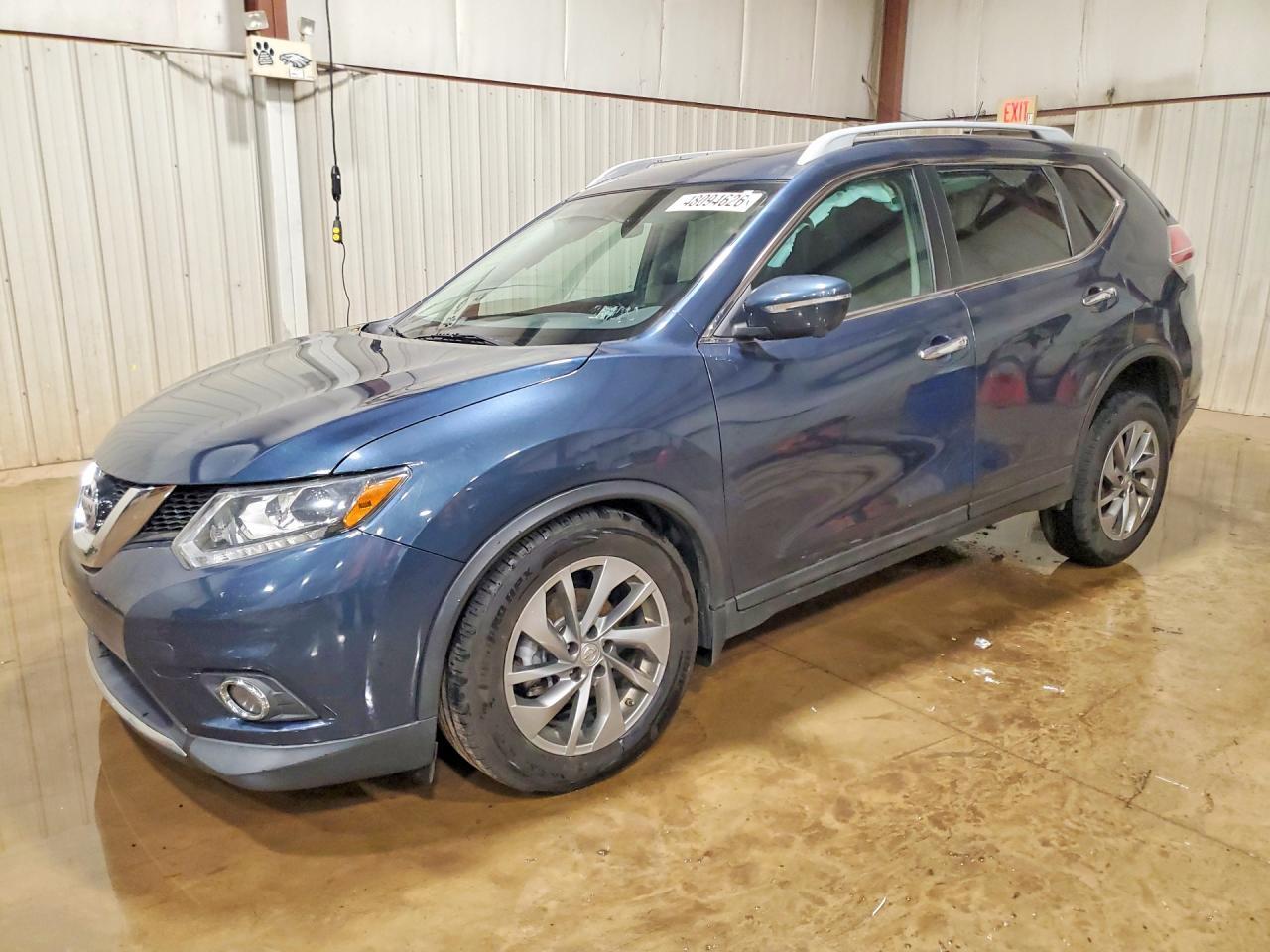 2015 NISSAN ROGUE
