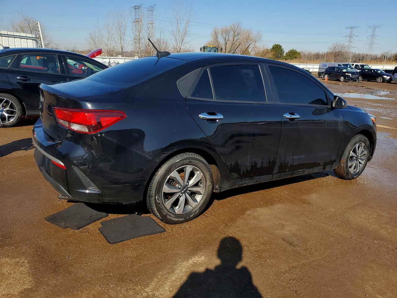 2022 KIA RIO