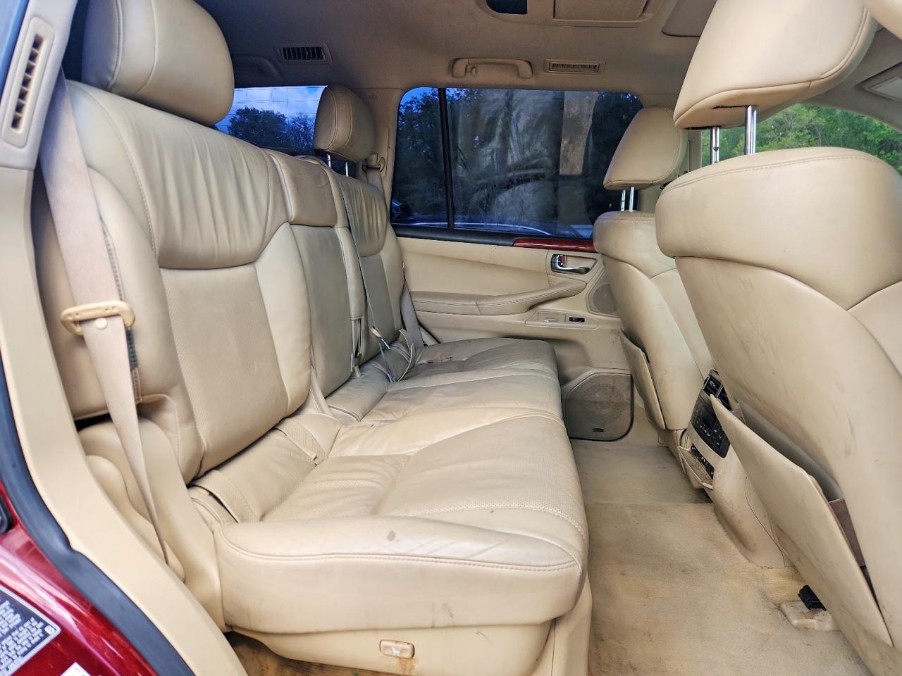 2008 LEXUS LX 570