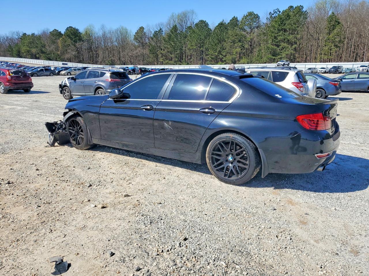 2016 BMW 5 series