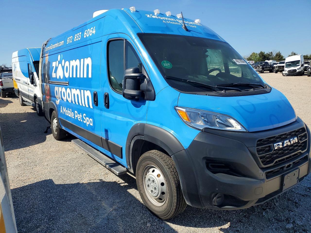 2023 RAM ProMaster 3500