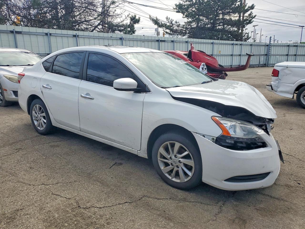 2015 NISSAN SENTRA