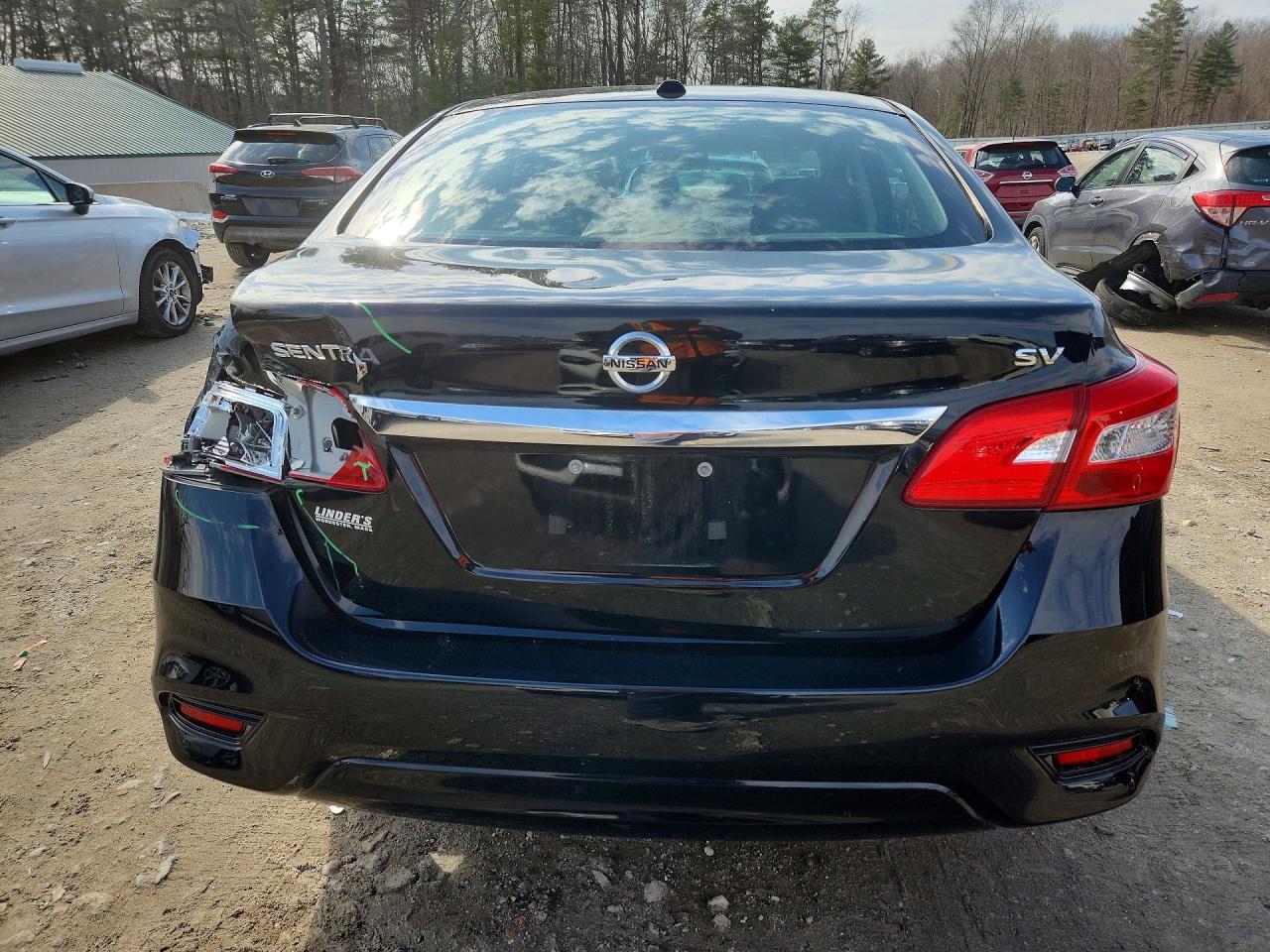 2017 NISSAN SENTRA
