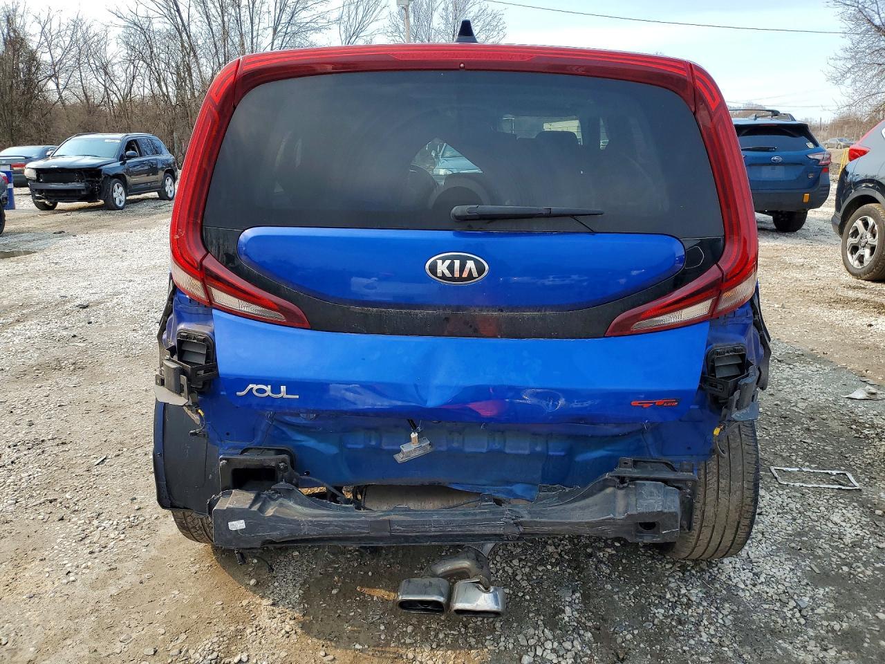 2020 KIA SOUL