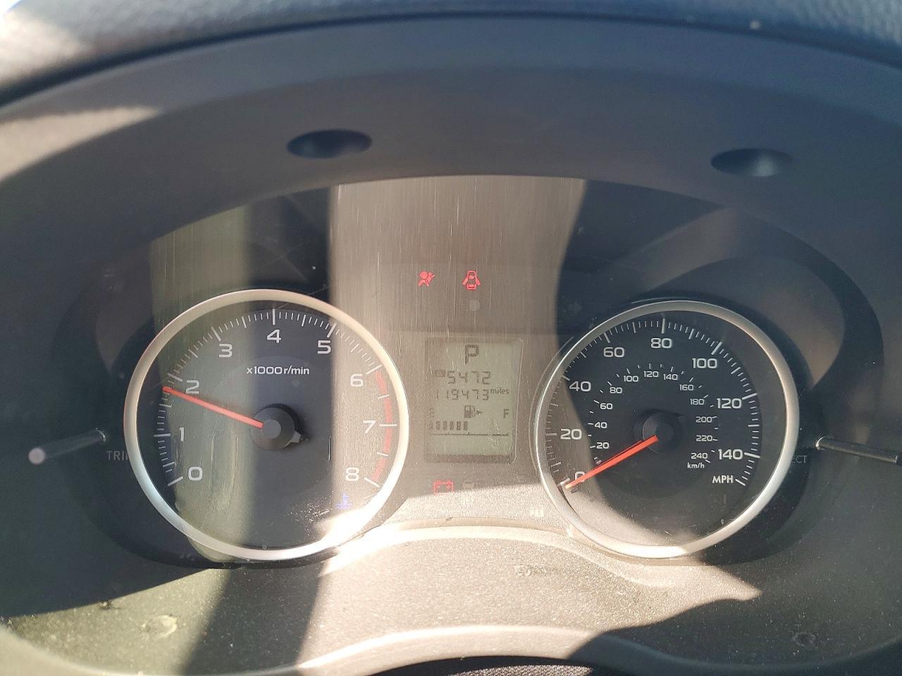 2014 SUBARU FORESTER