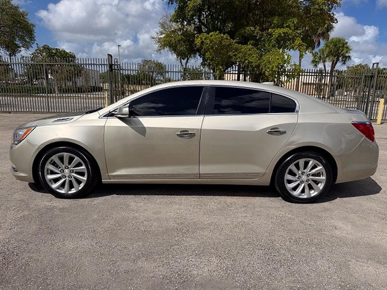 2016 BUICK LACROSSE