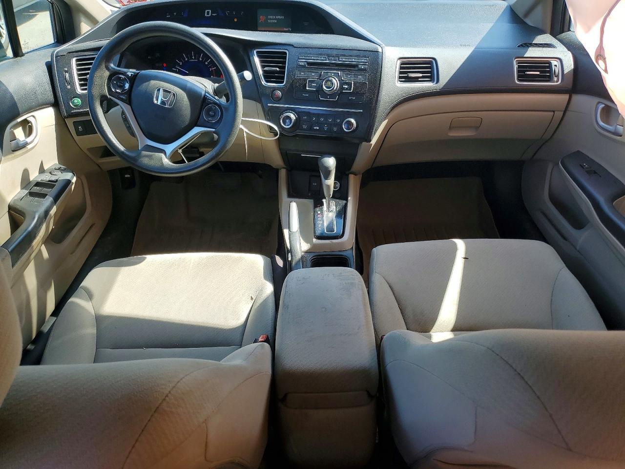 2013 HONDA CIVIC