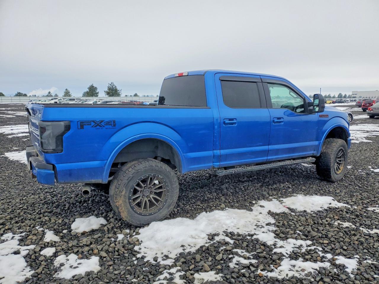 2016 FORD F-150 Lightning