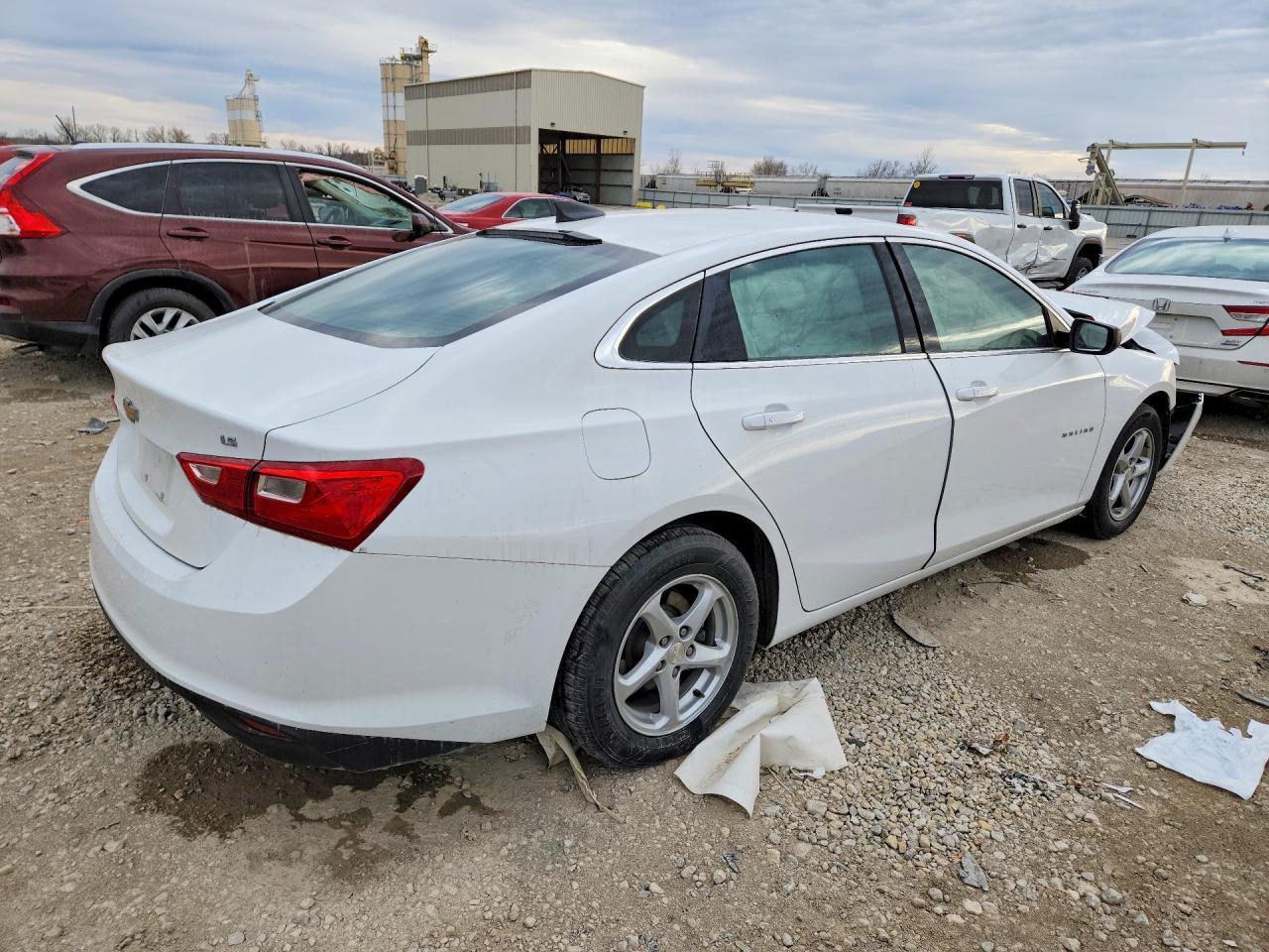 2016 CHEVROLET MALIBU