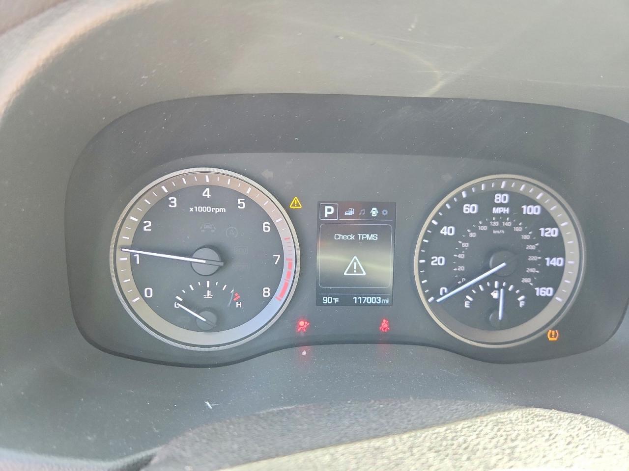 2017 HYUNDAI TUCSON