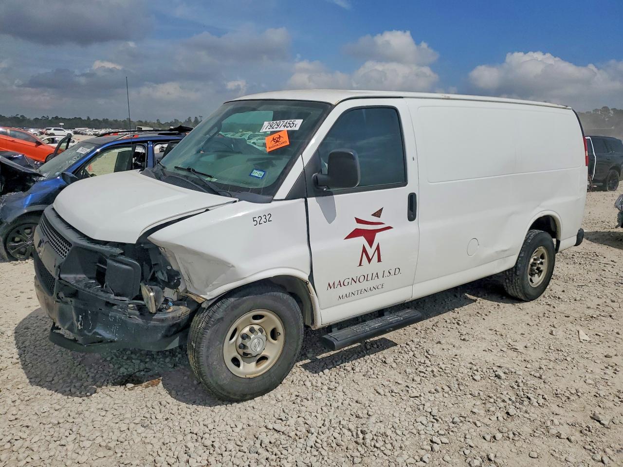 2017 CHEVROLET EXPRESS 2500