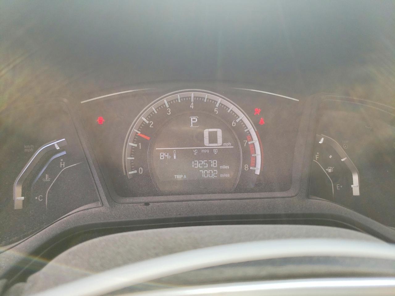 2016 HONDA CIVIC