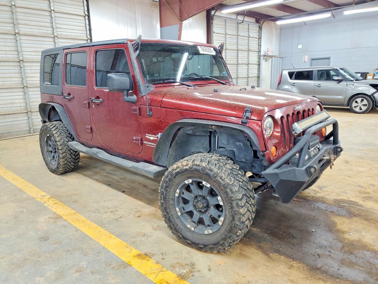 2007 JEEP WRANGLER