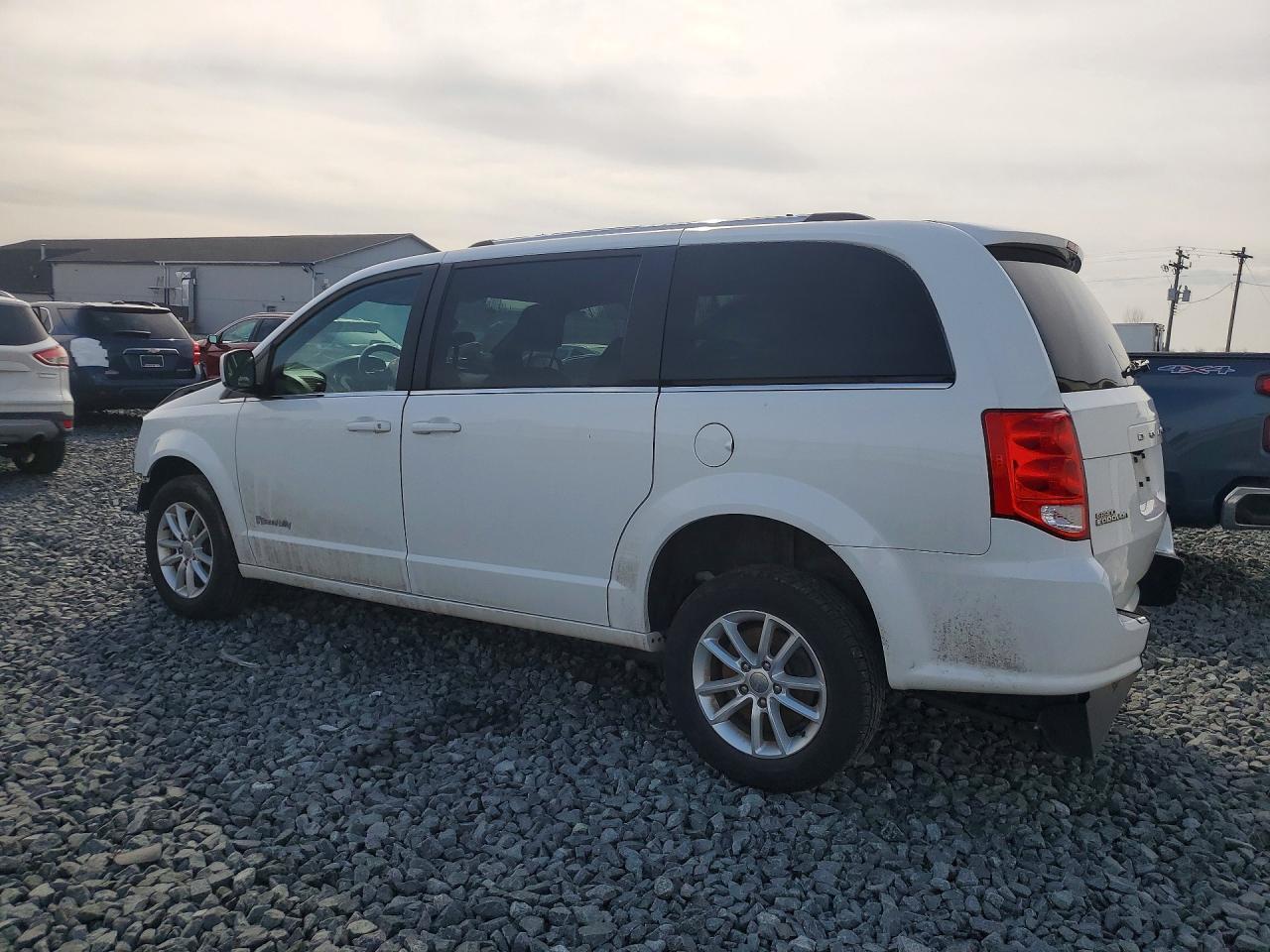 2019 DODGE GRAND CARAVAN