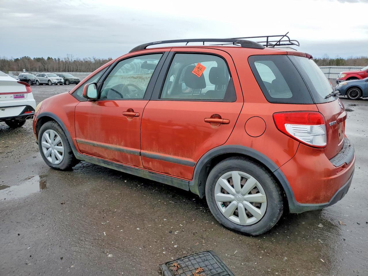 2011 SUZUKI SX4