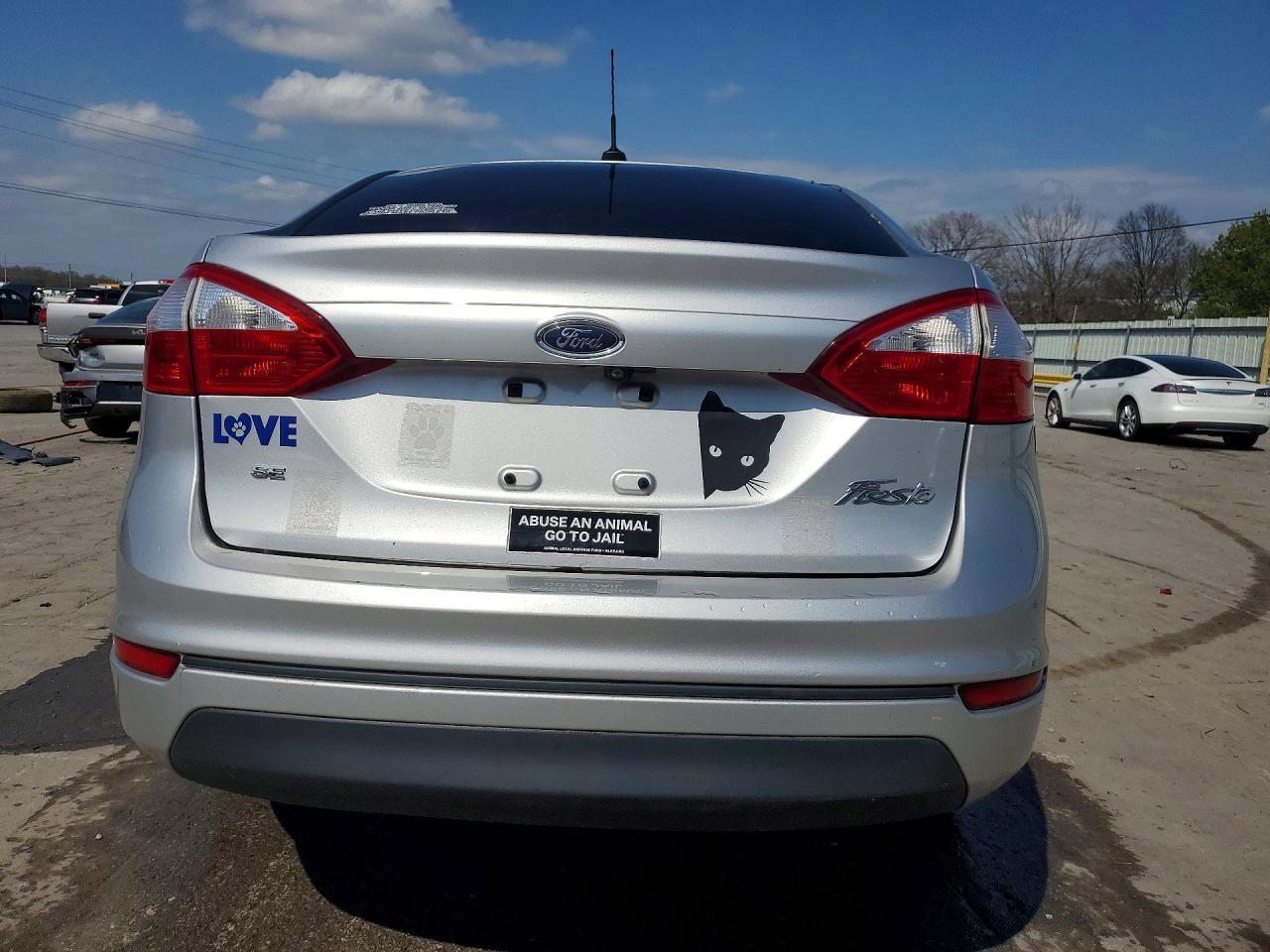 2018 FORD Fiesta