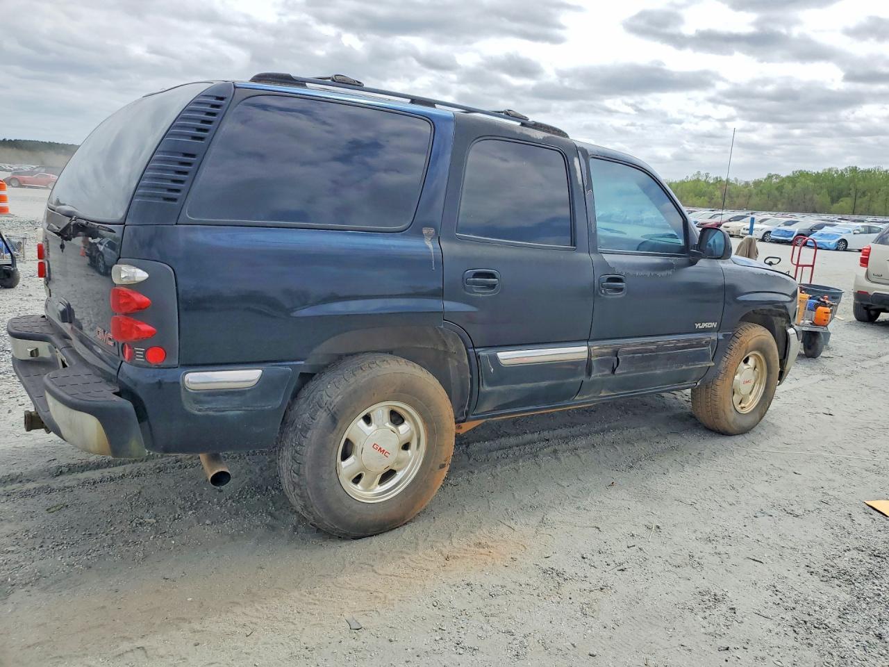 2001 GMC Yukon