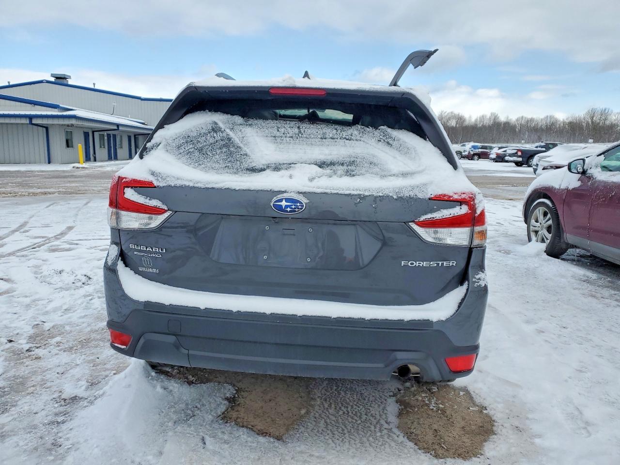 2020 SUBARU FORESTER