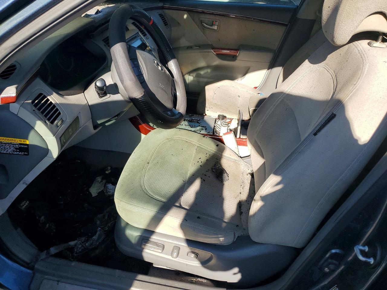 2008 HYUNDAI Azera