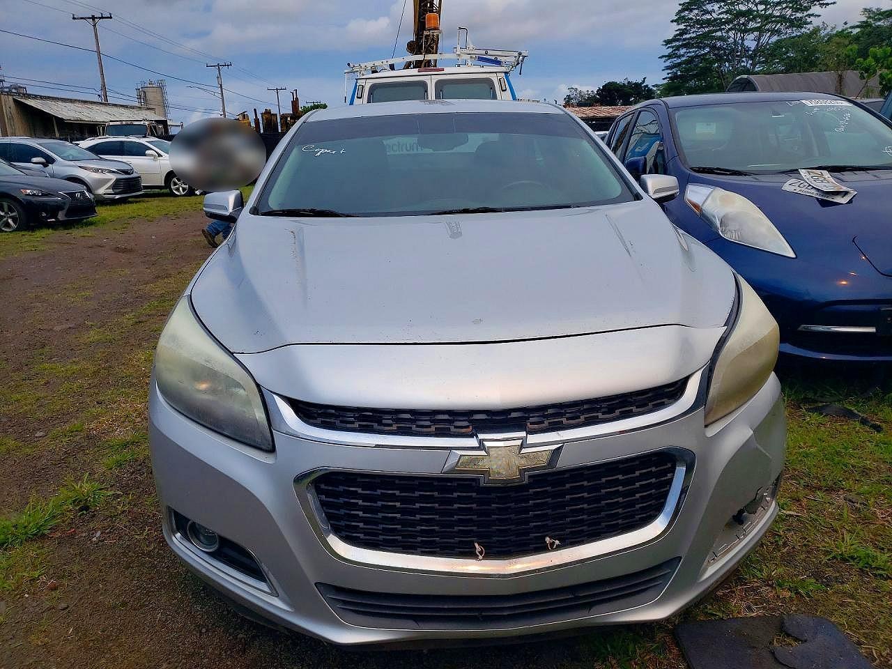 2015 CHEVROLET MALIBU