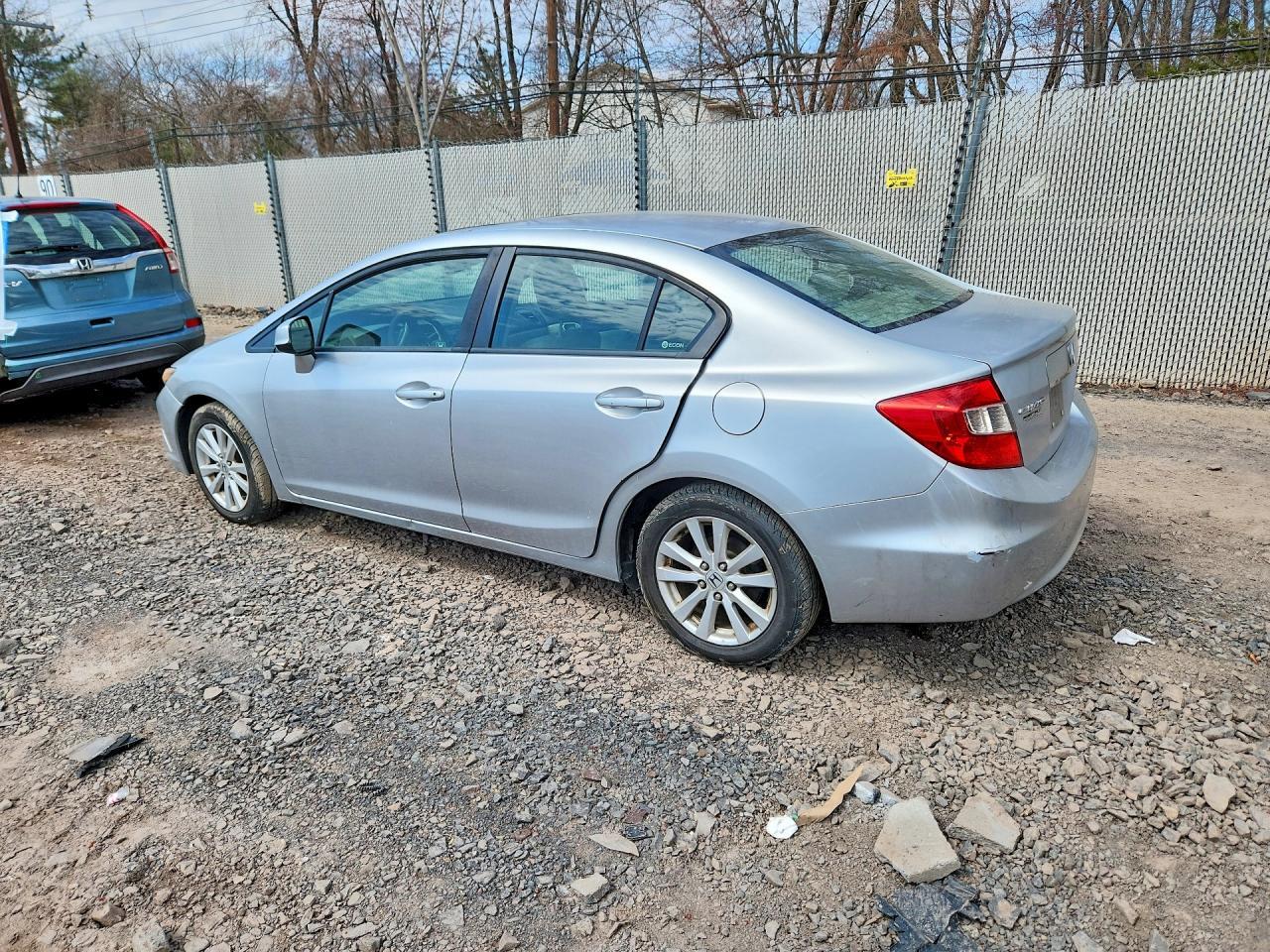 2012 HONDA CIVIC