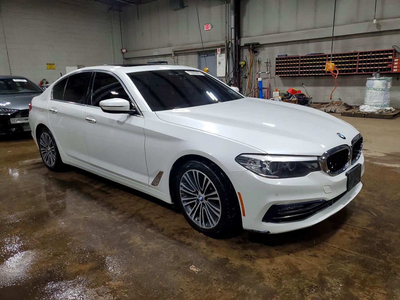 2018 BMW 5 series
