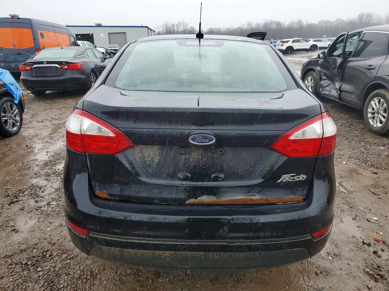 2019 FORD Fiesta
