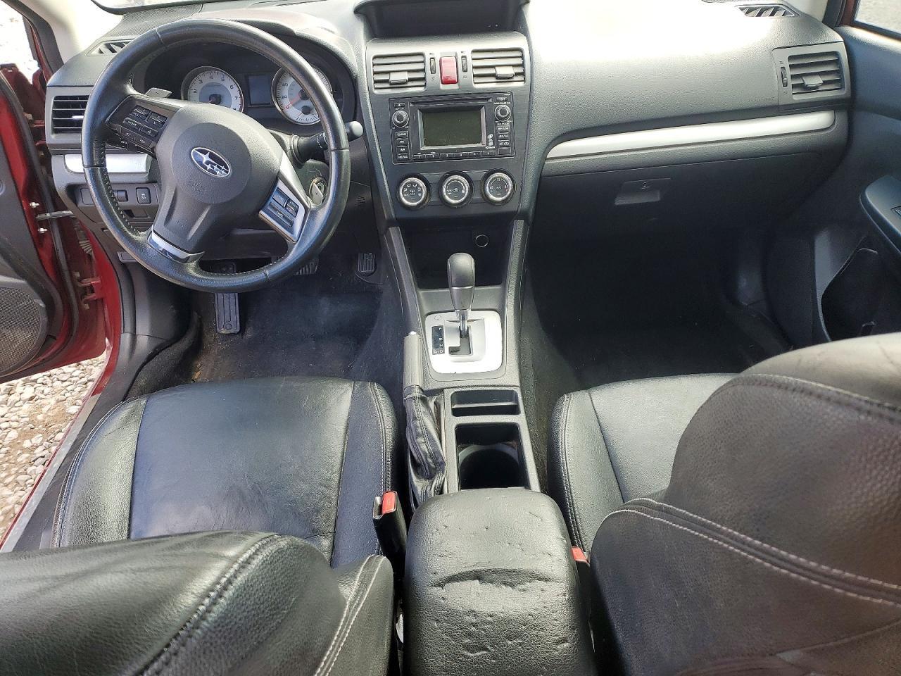 2012 SUBARU IMPREZA