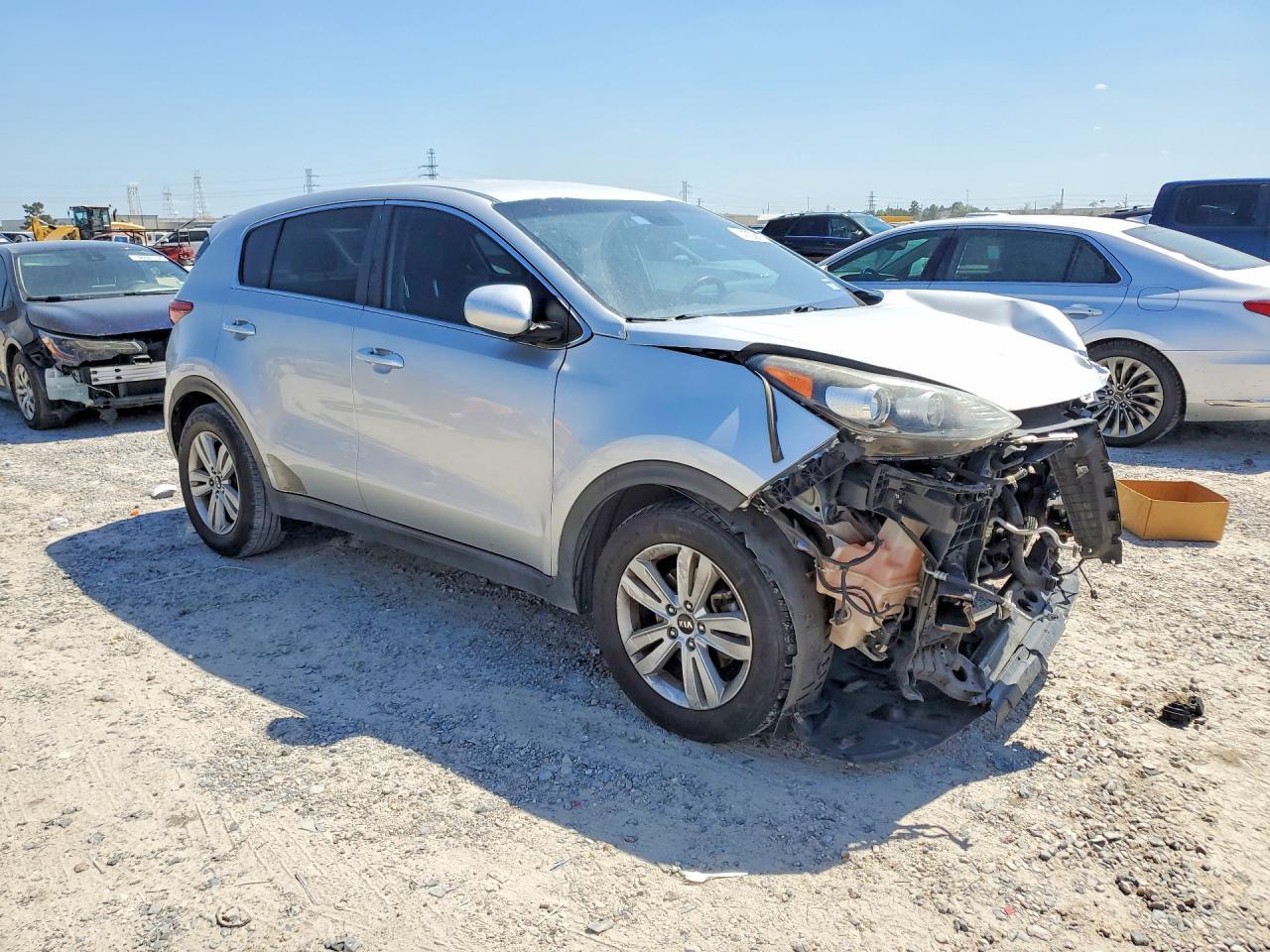 2017 KIA SPORTAGE