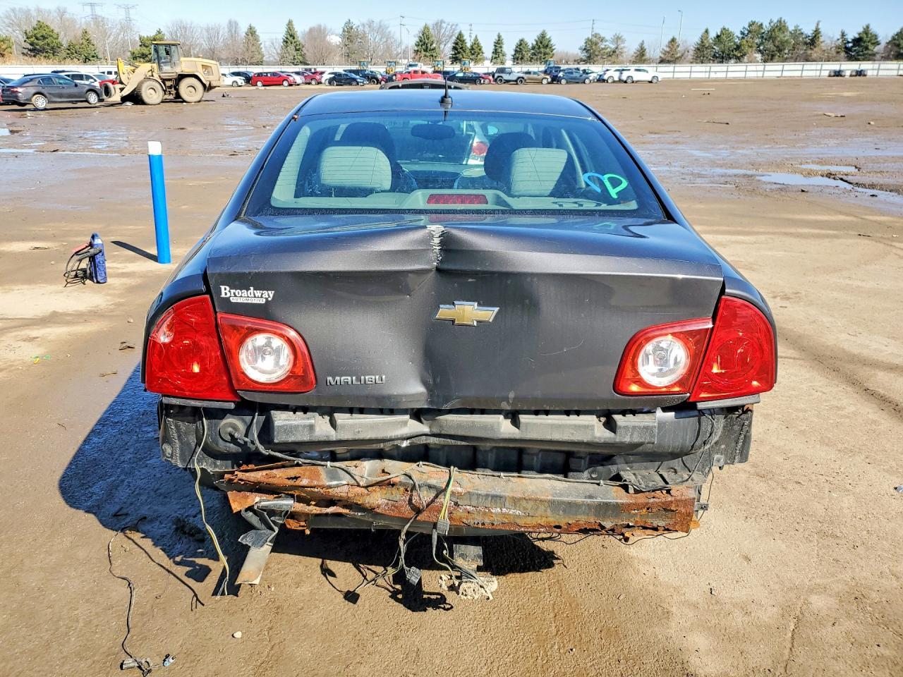 2011 CHEVROLET MALIBU