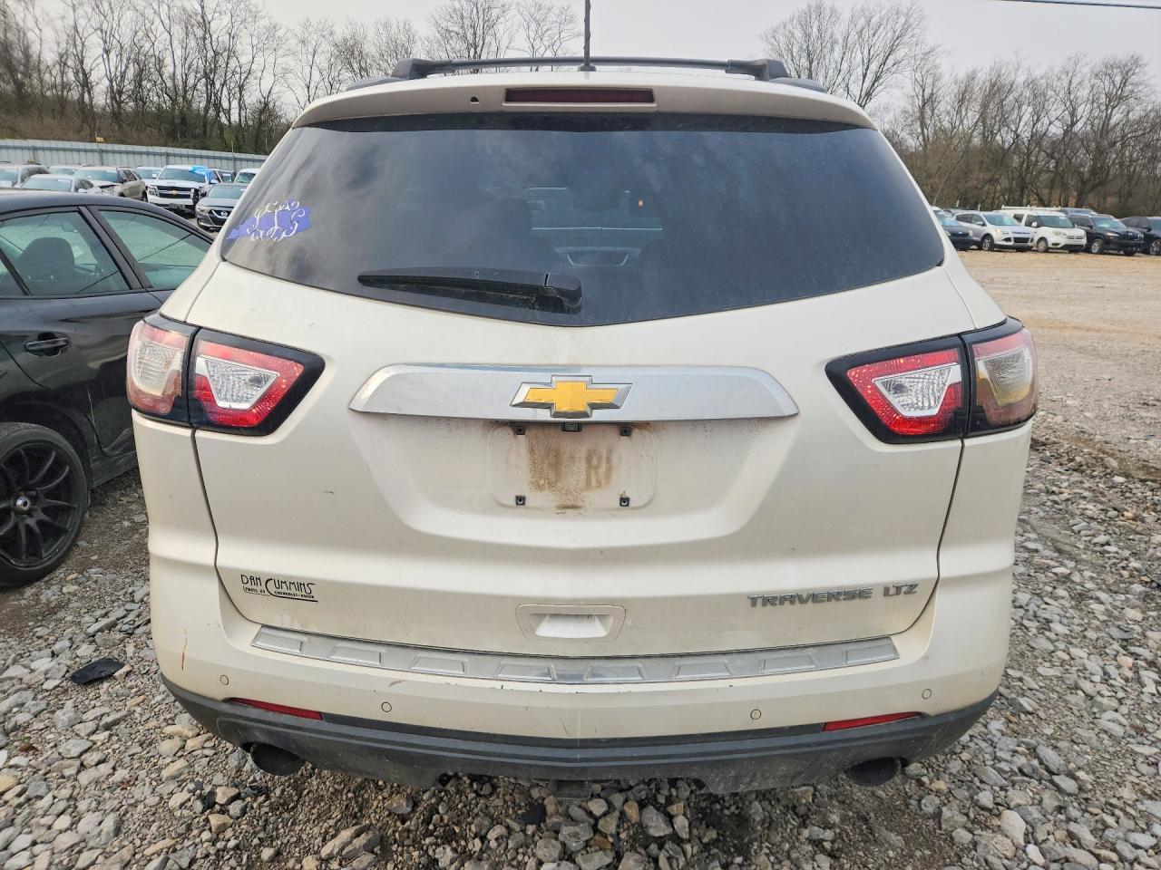 2014 CHEVROLET TRAVERSE