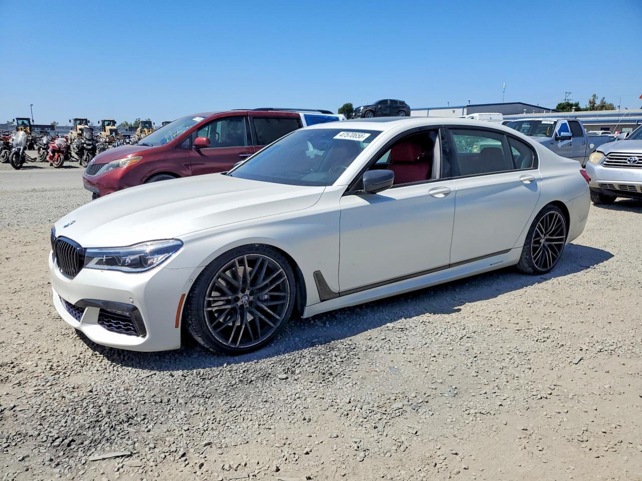 2017 BMW 7 series