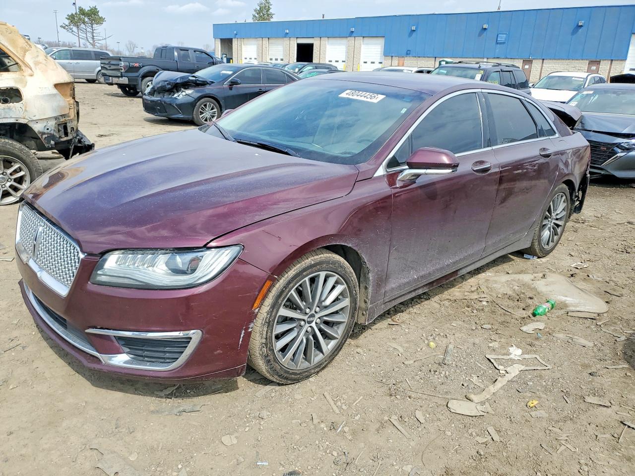 2018 LINCOLN MKZ