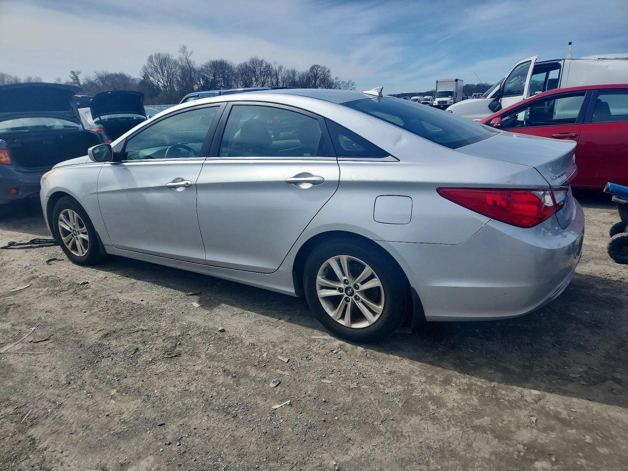 2012 HYUNDAI SONATA