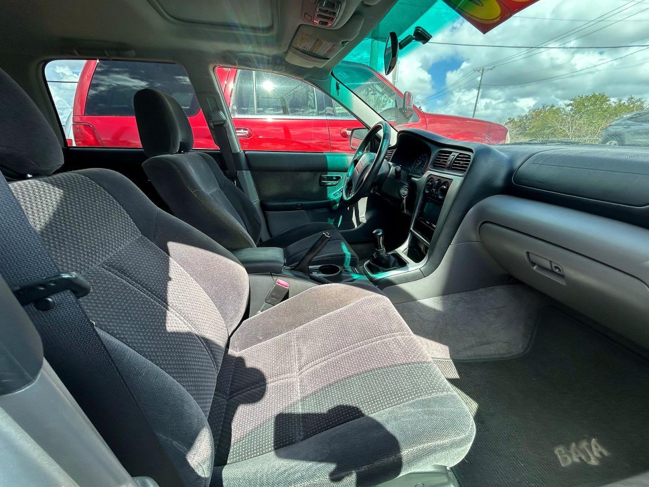 2003 SUBARU Baja
