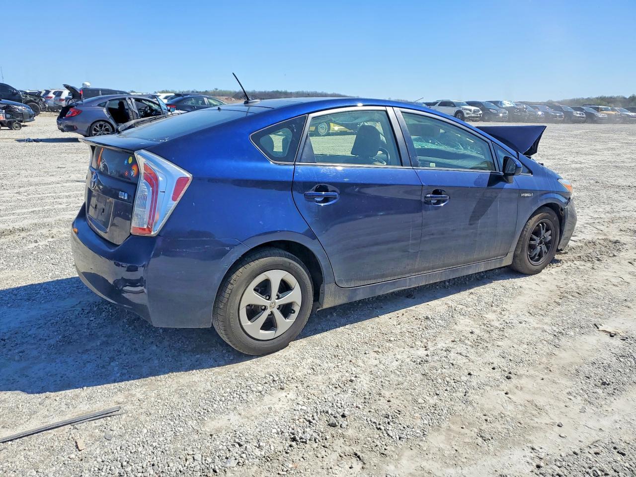 2013 TOYOTA PRIUS