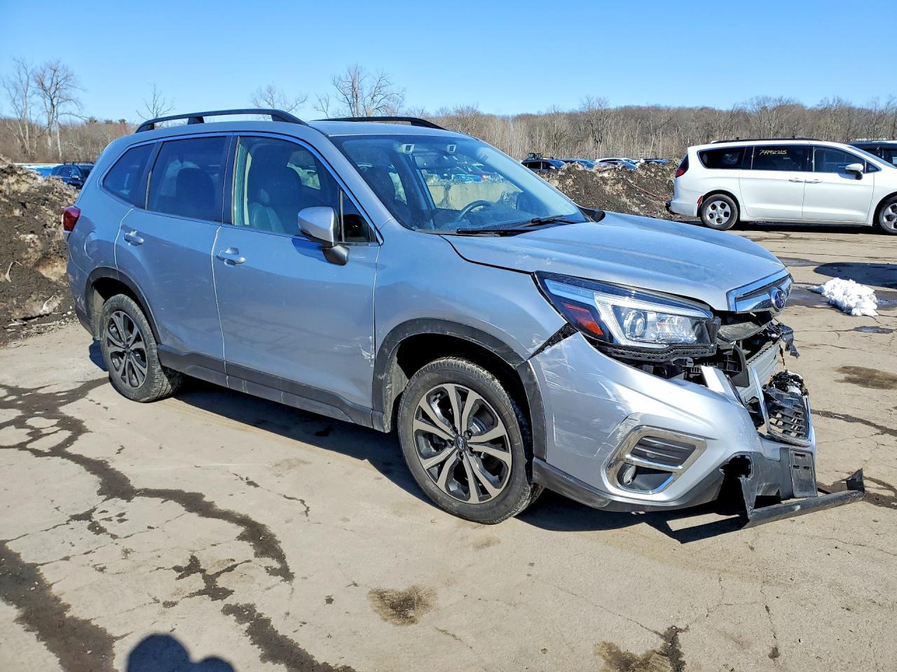 2020 SUBARU FORESTER