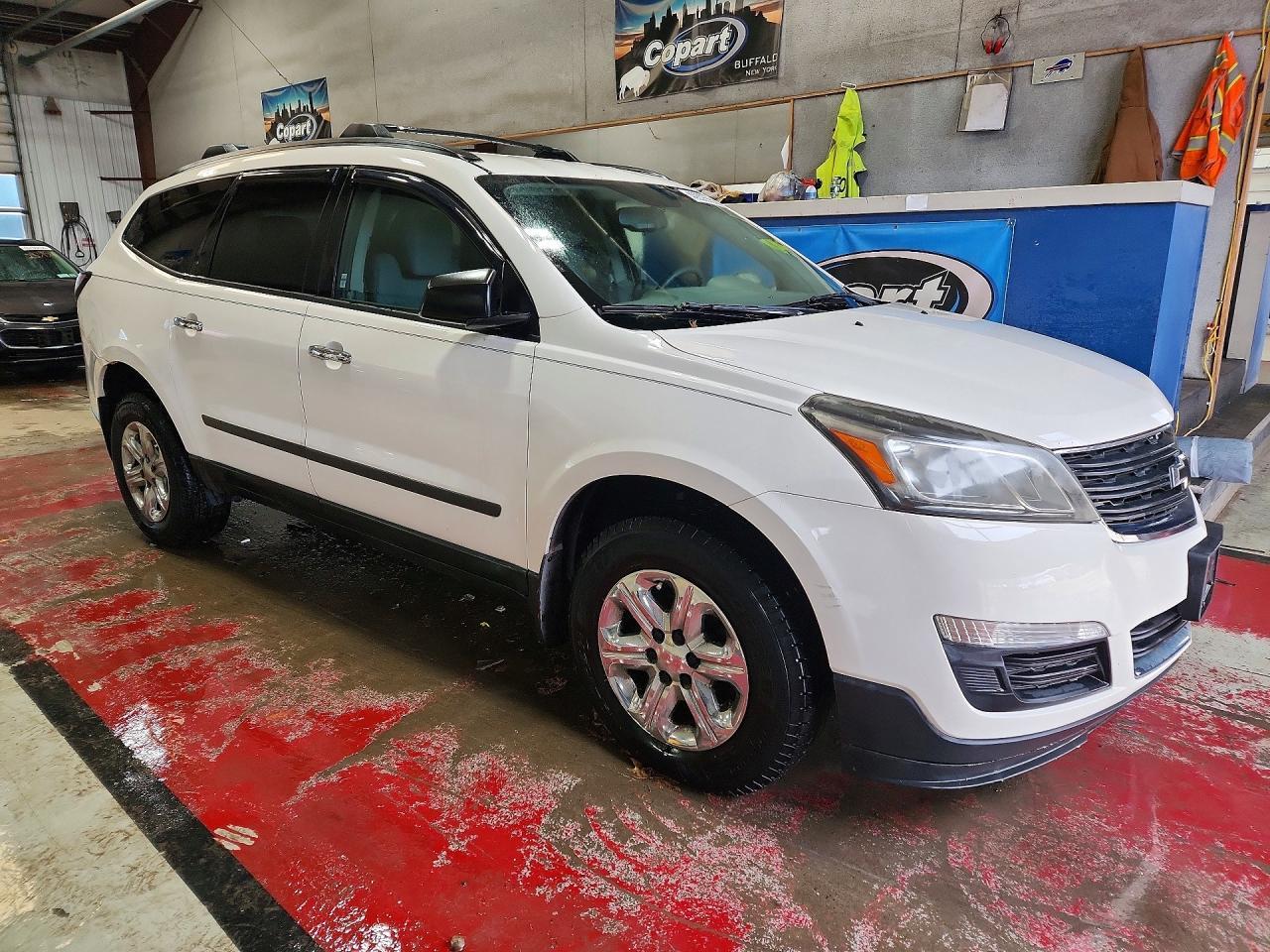 2013 CHEVROLET TRAVERSE
