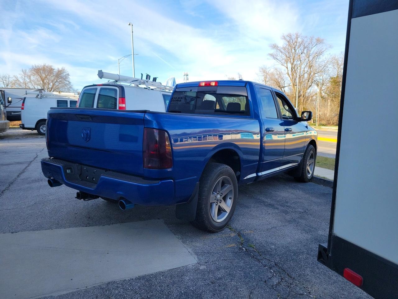 2010 DODGE RAM 1500
