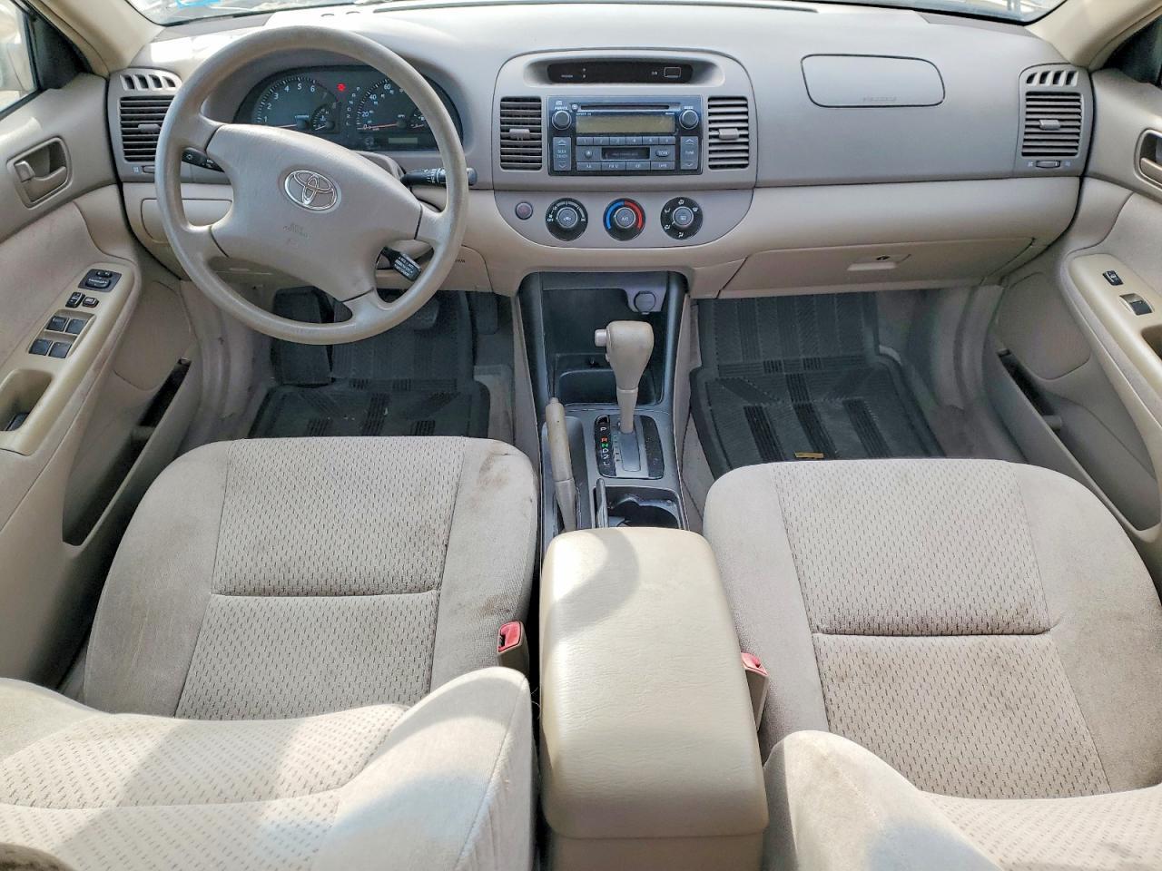 2004 TOYOTA CAMRY