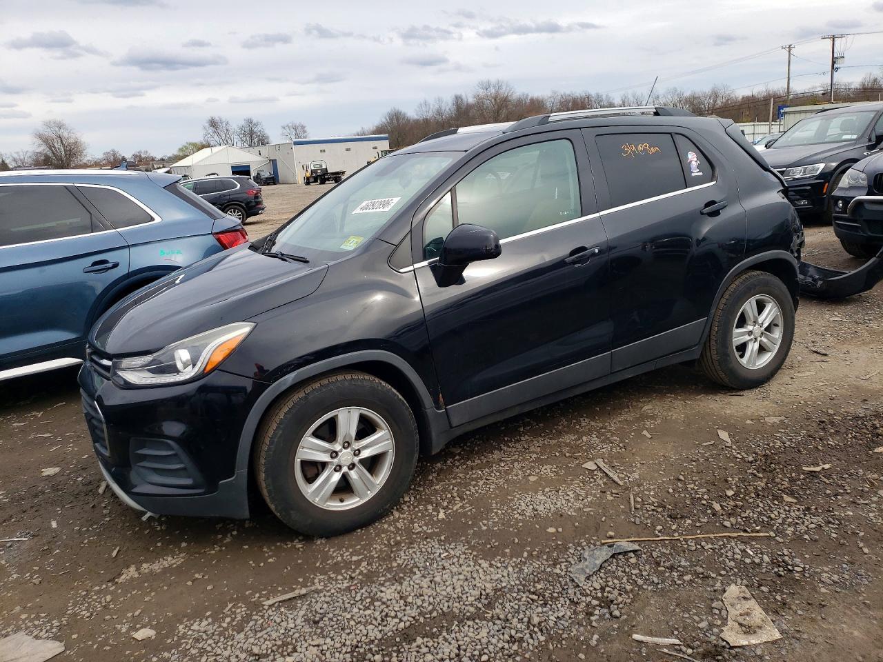 2017 CHEVROLET TRAX