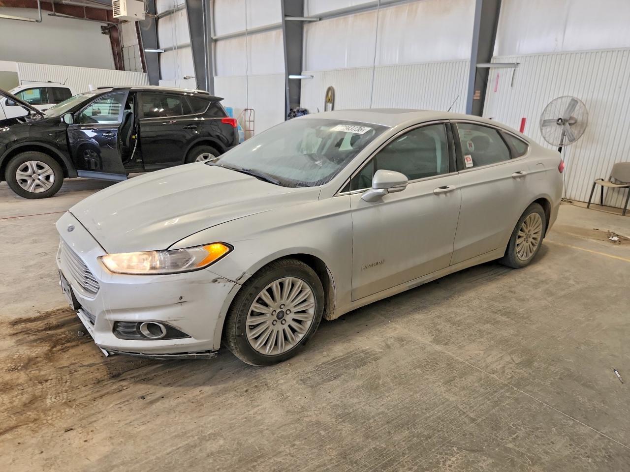2014 FORD FUSION