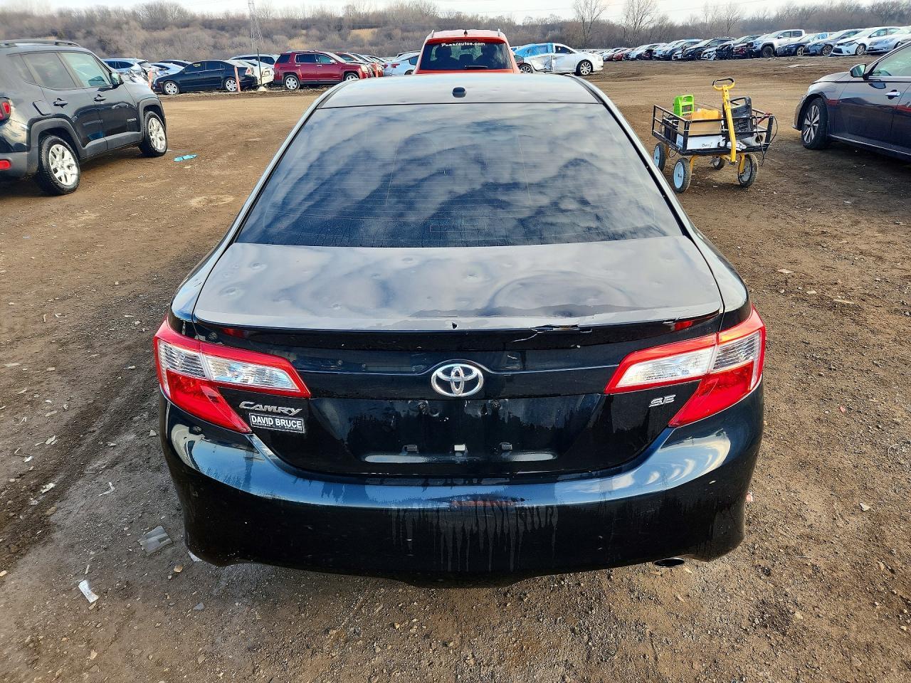 2012 TOYOTA CAMRY