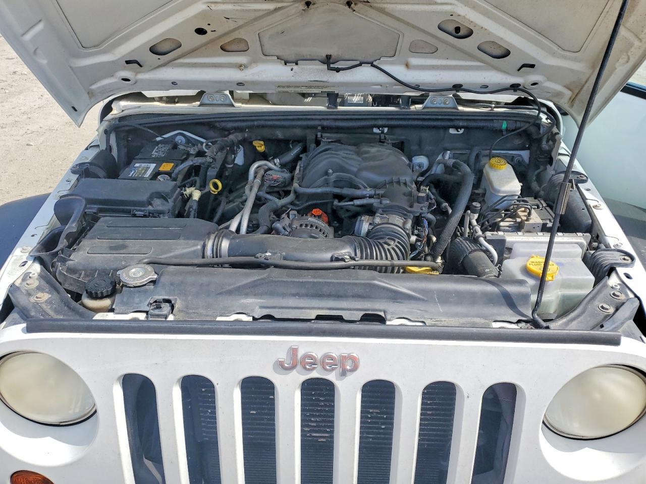 2012 JEEP WRANGLER
