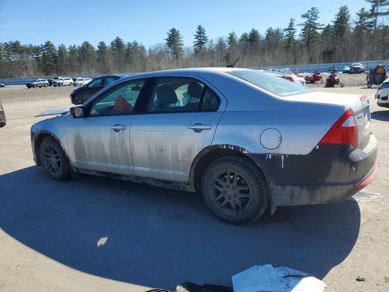 2011 FORD FUSION