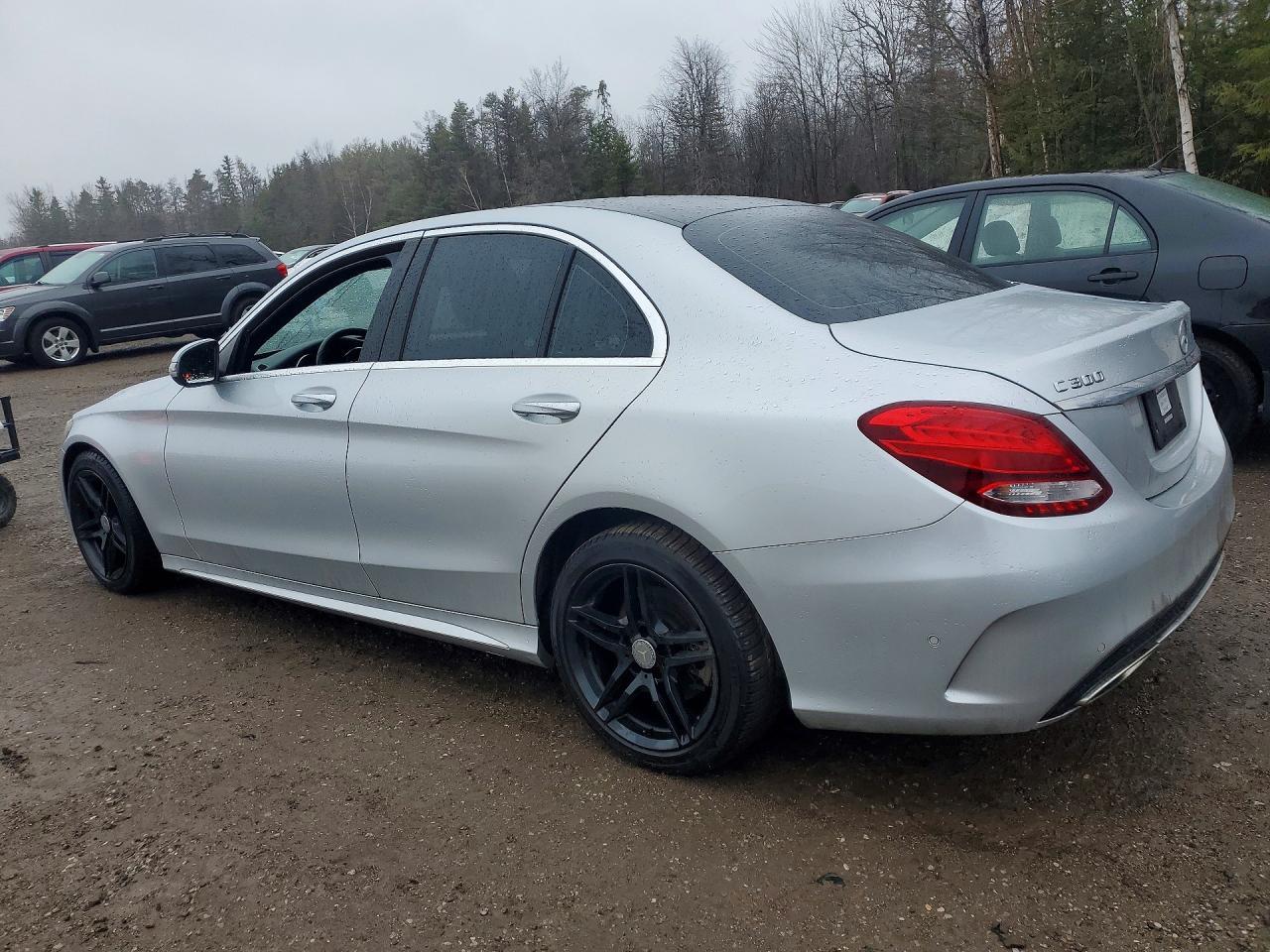 2016 MERCEDES-BENZ C-CLASS